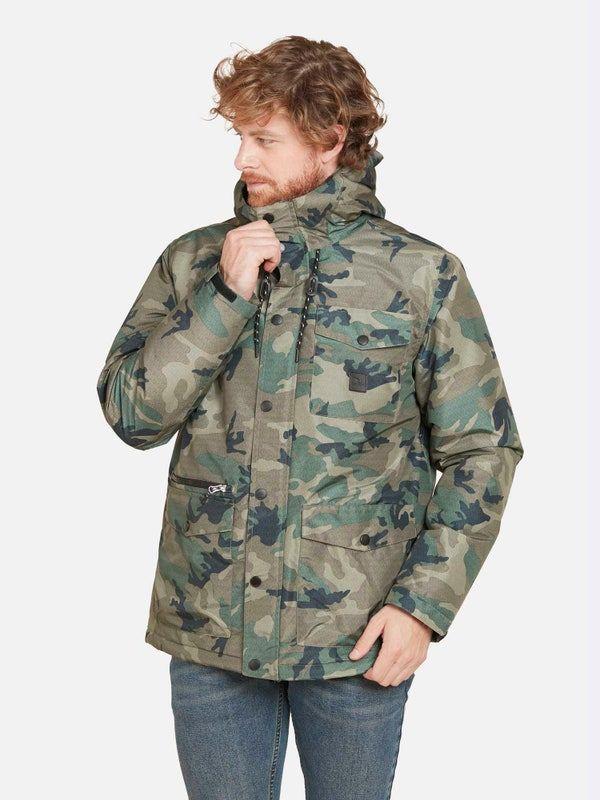 Jacket Camo Soldier Hombre Multicolor Rip Curl-0