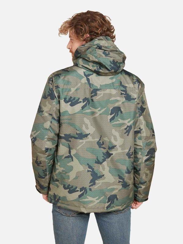 Jacket Camo Soldier Hombre Multicolor Rip Curl-3