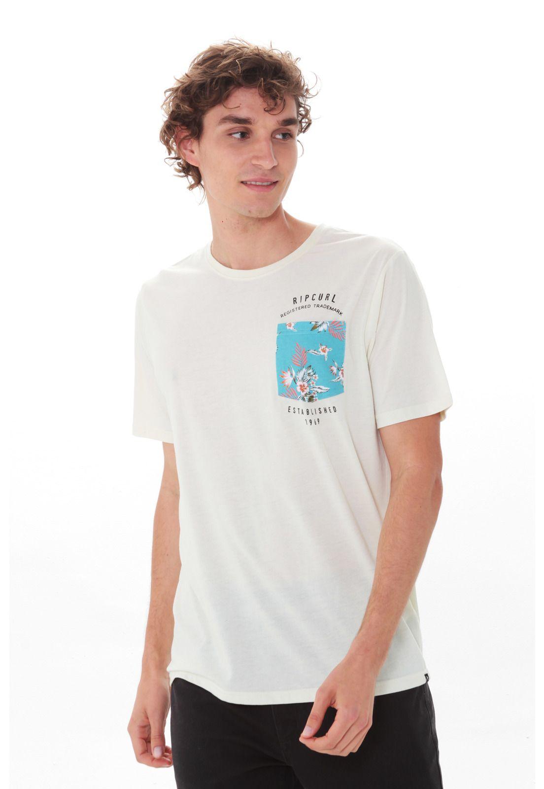 Polera Hombre Blanco 6P232-MV21 Rip Curl-0