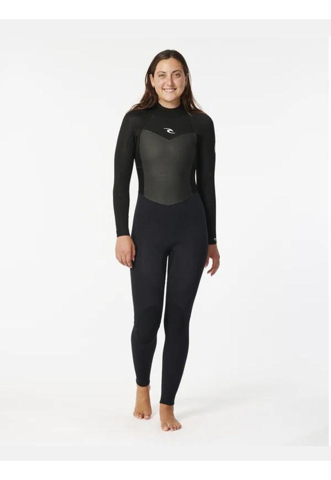 Traje de Agua Spiyte Infantil Negro Rip Curl-0