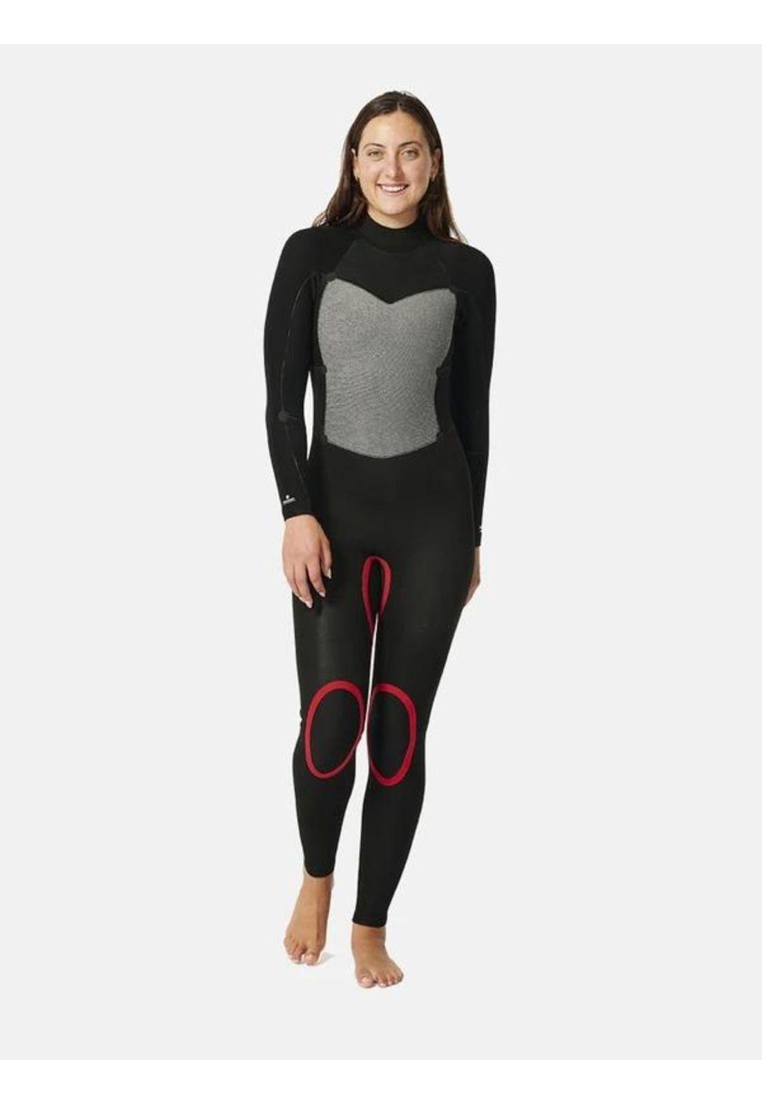 Traje de Agua Spiyte Infantil Negro Rip Curl-3