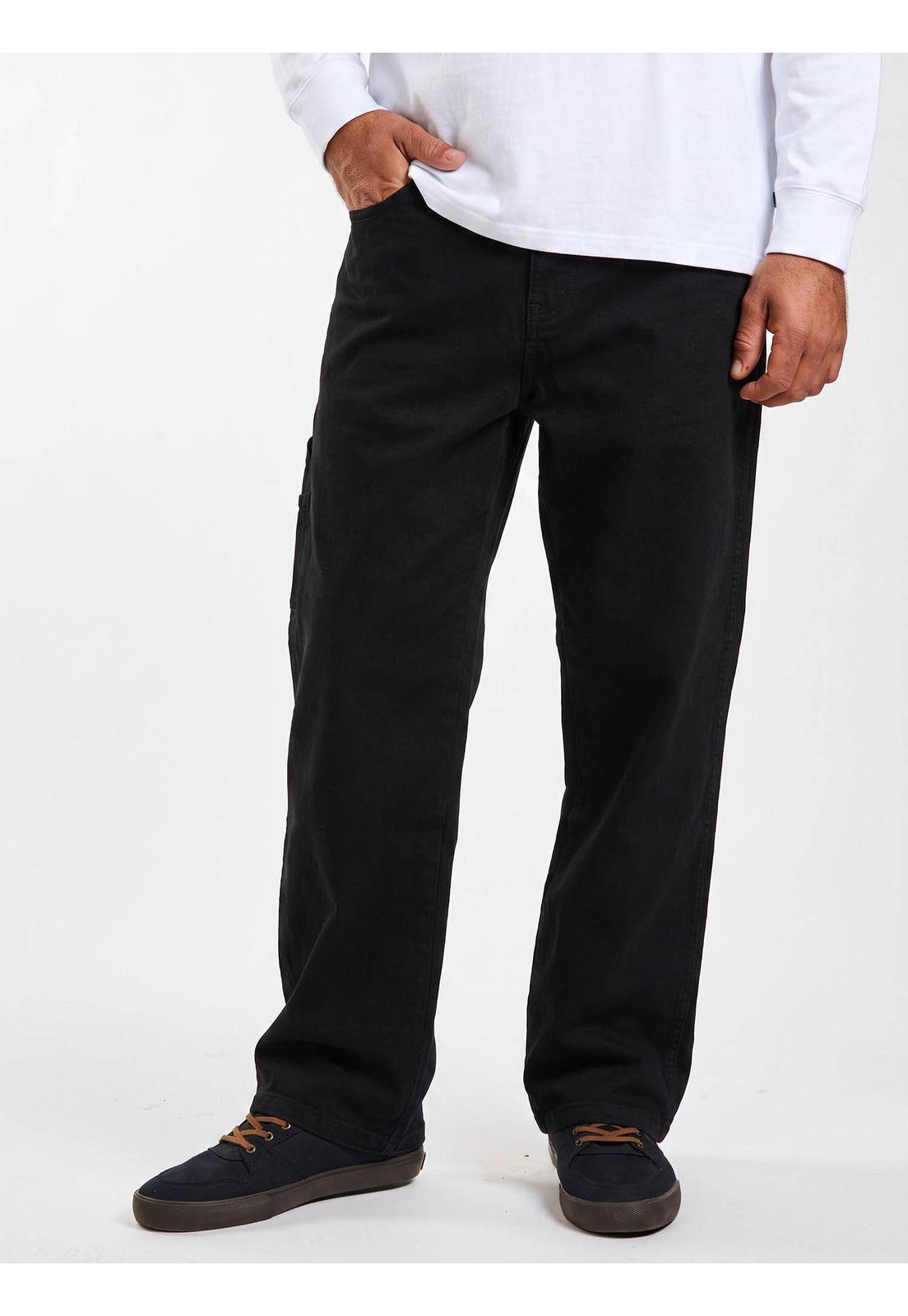 Pantalon Oceana Negro Hombre Rip Curl-2