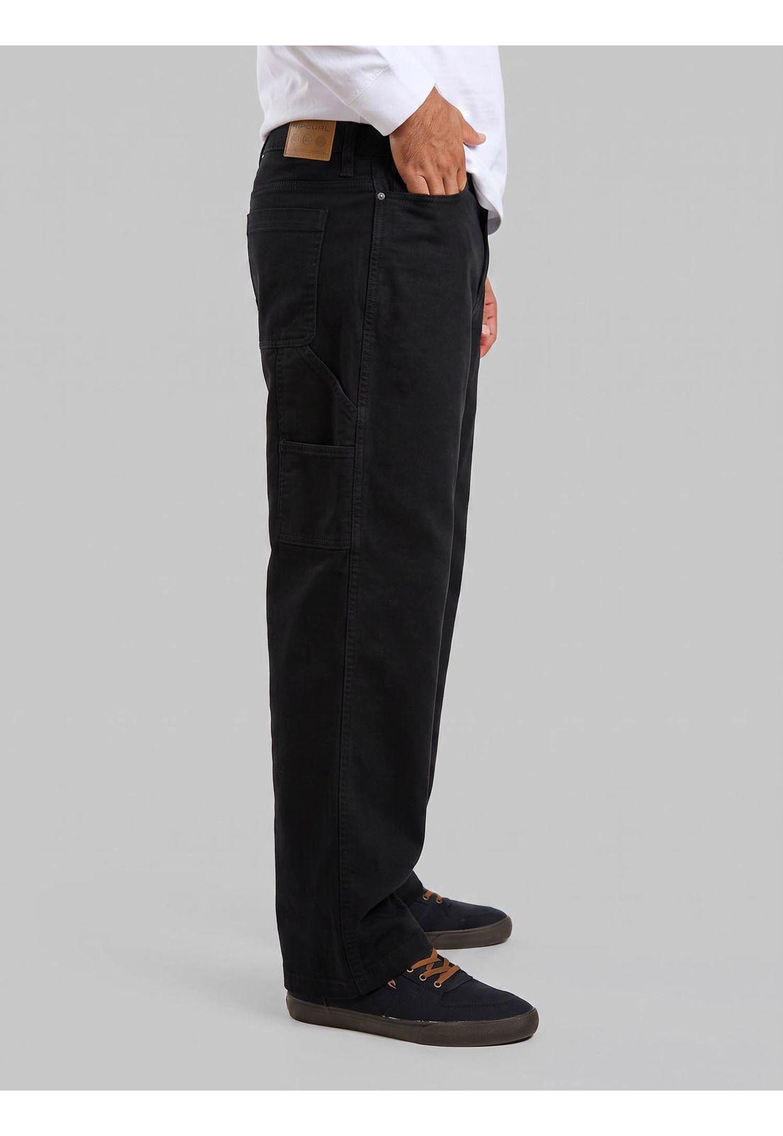 Pantalon Oceana Negro Hombre Rip Curl-3