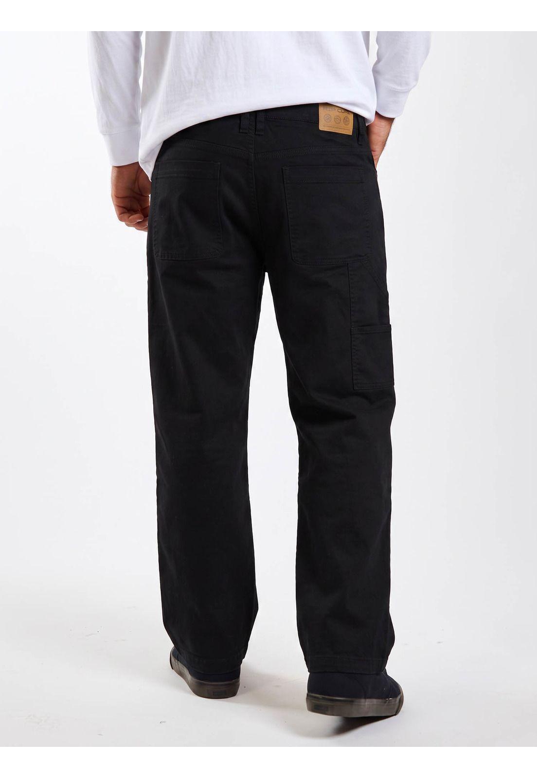 Pantalon Oceana Negro Hombre Rip Curl-4