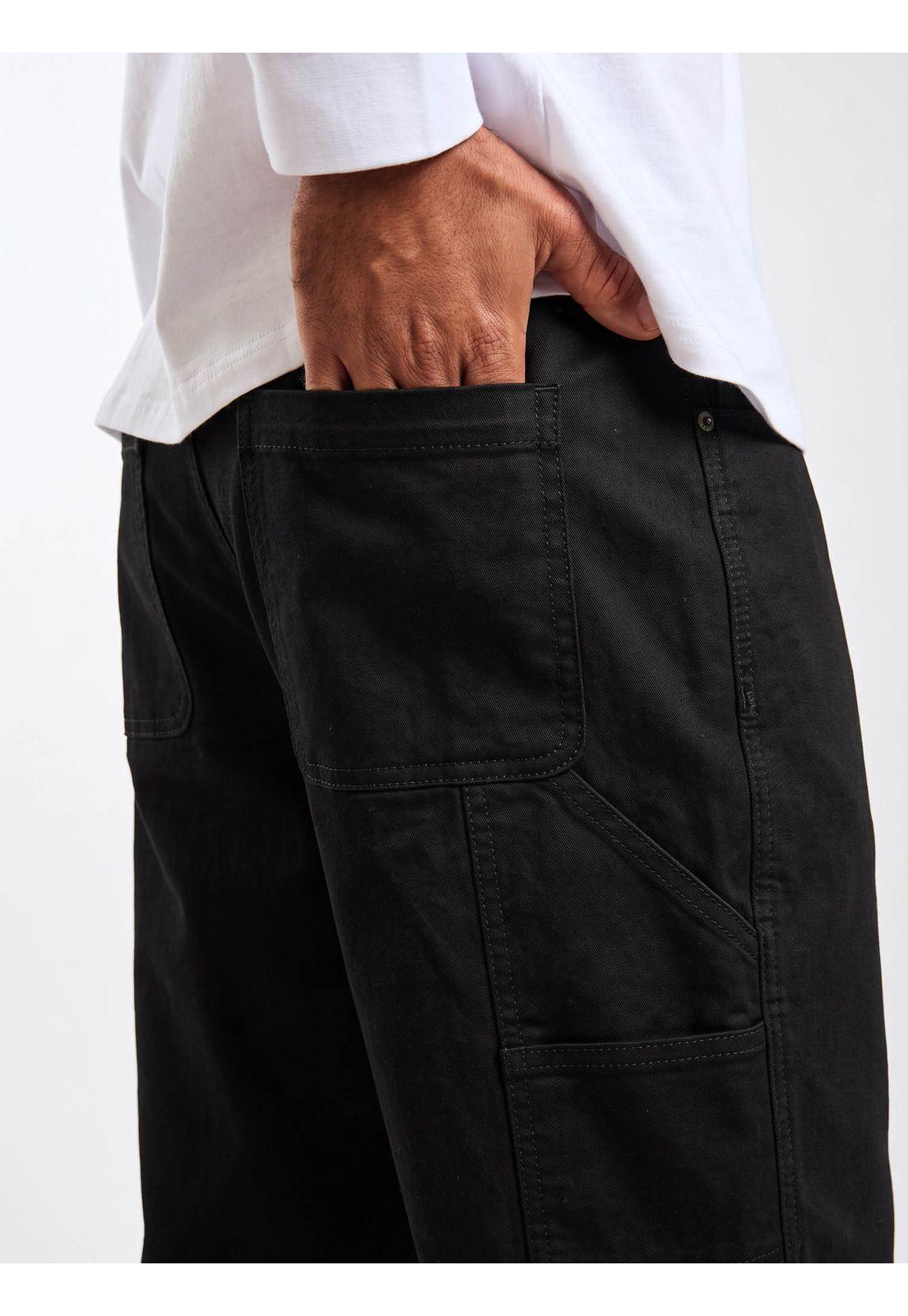 Pantalon Oceana Negro Hombre Rip Curl-5