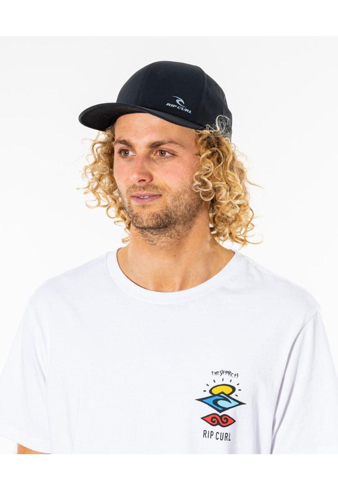 Jockey HYDRO DELTA FLEXFIT CAP Hombre Negro Rip Curl-2