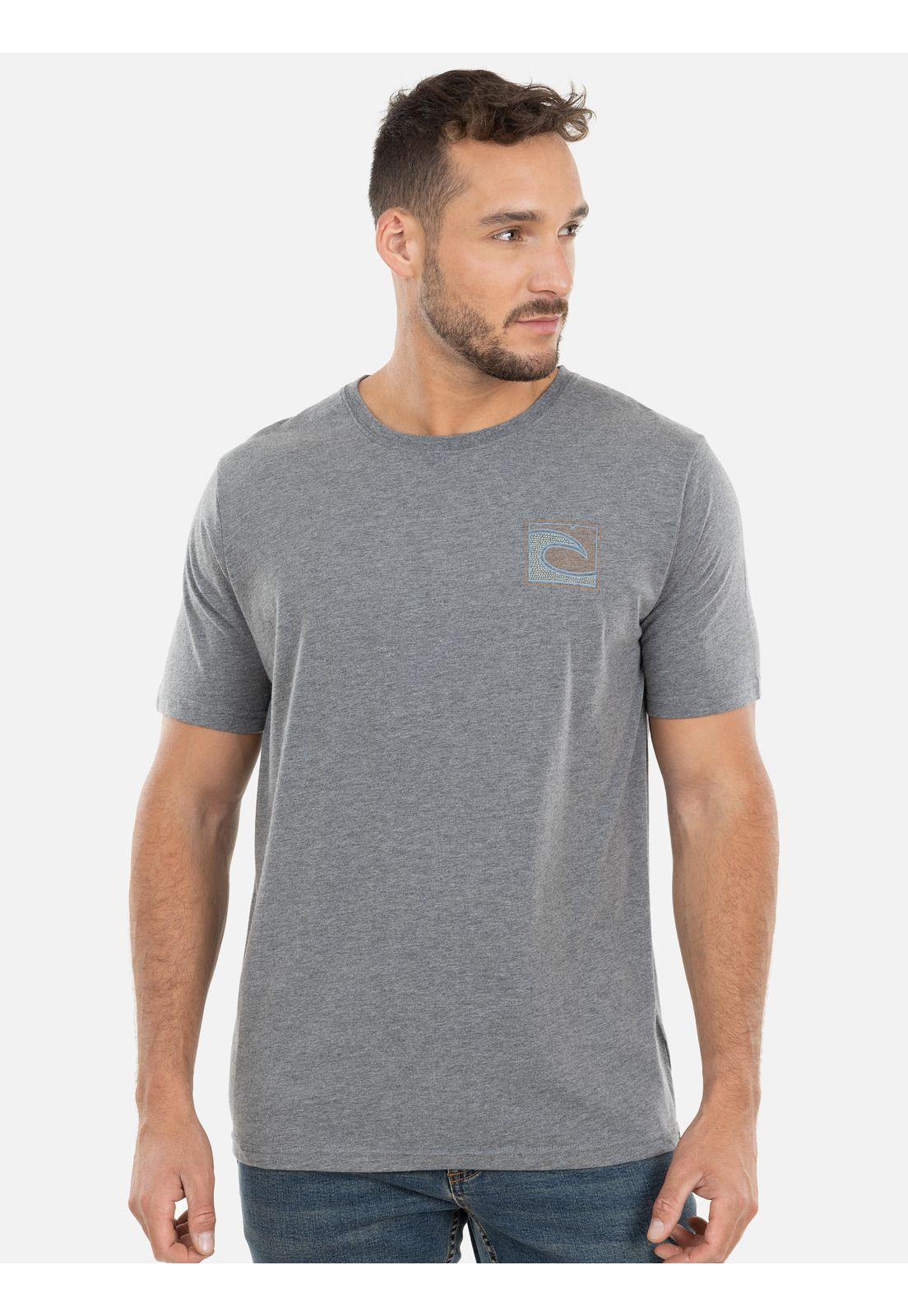 Polera Hombre Gris 6P194-MI21 Rip Curl-0