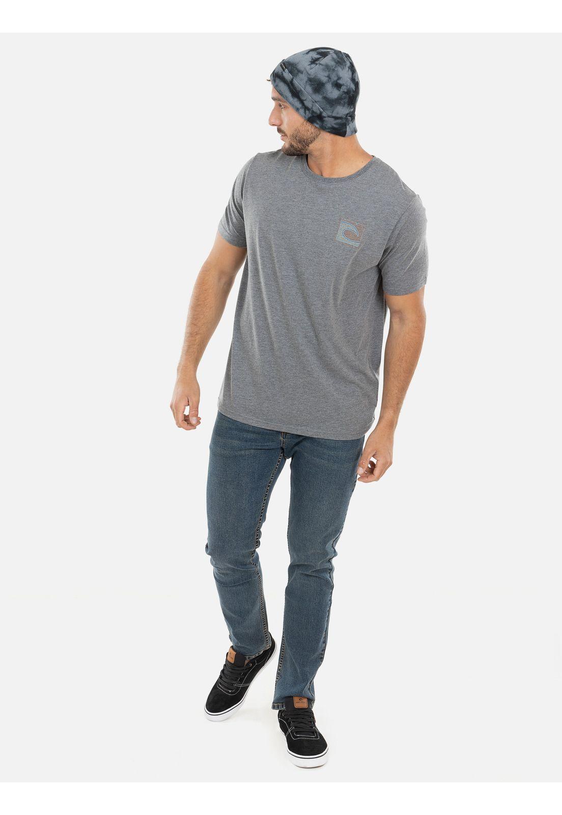 Polera Hombre Gris 6P194-MI21 Rip Curl-3