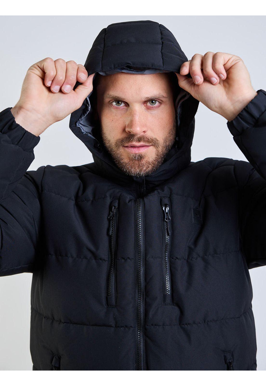 Parka Blueway Negro Hombre Rip Curl-3