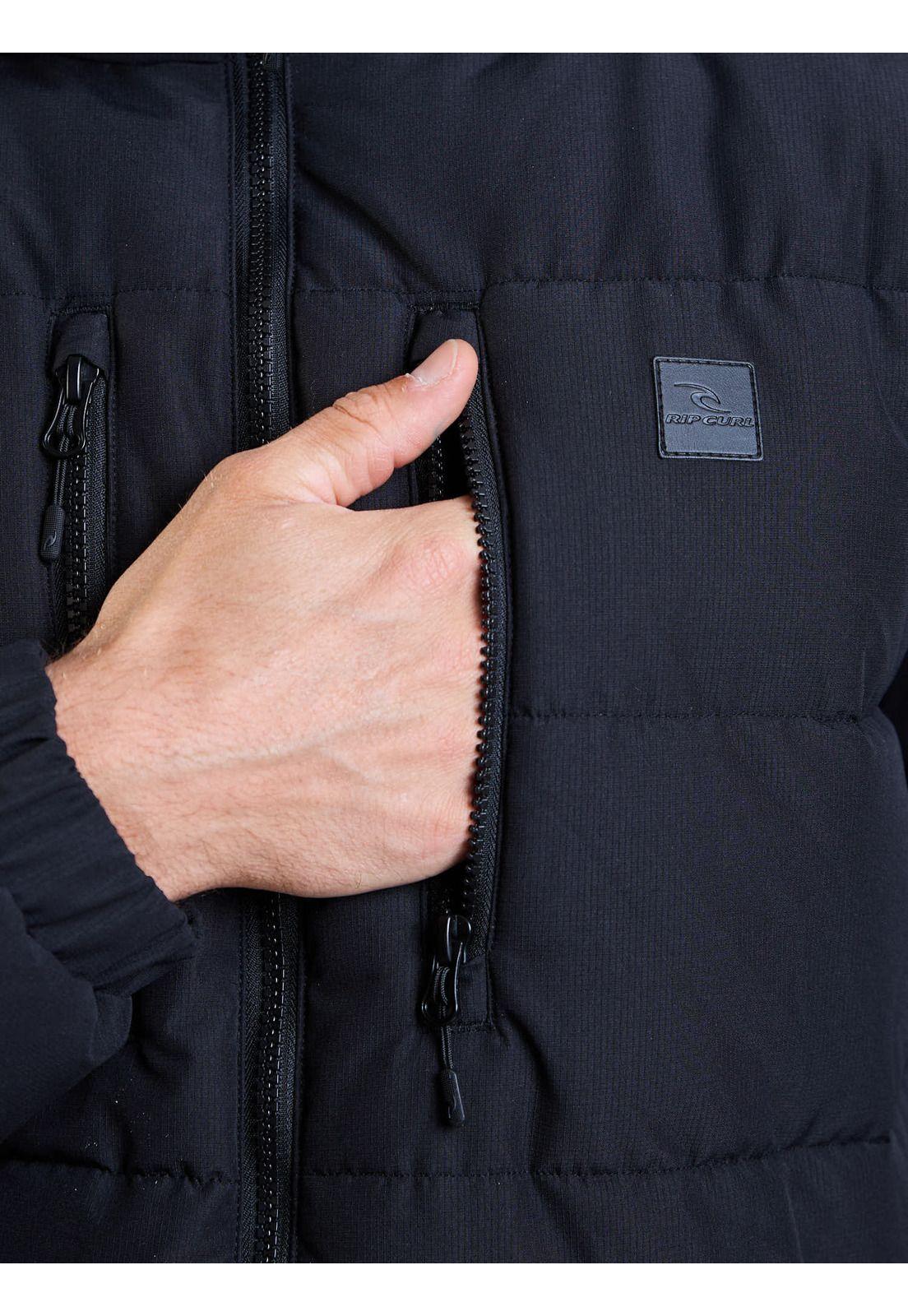 Parka Blueway Negro Hombre Rip Curl-4