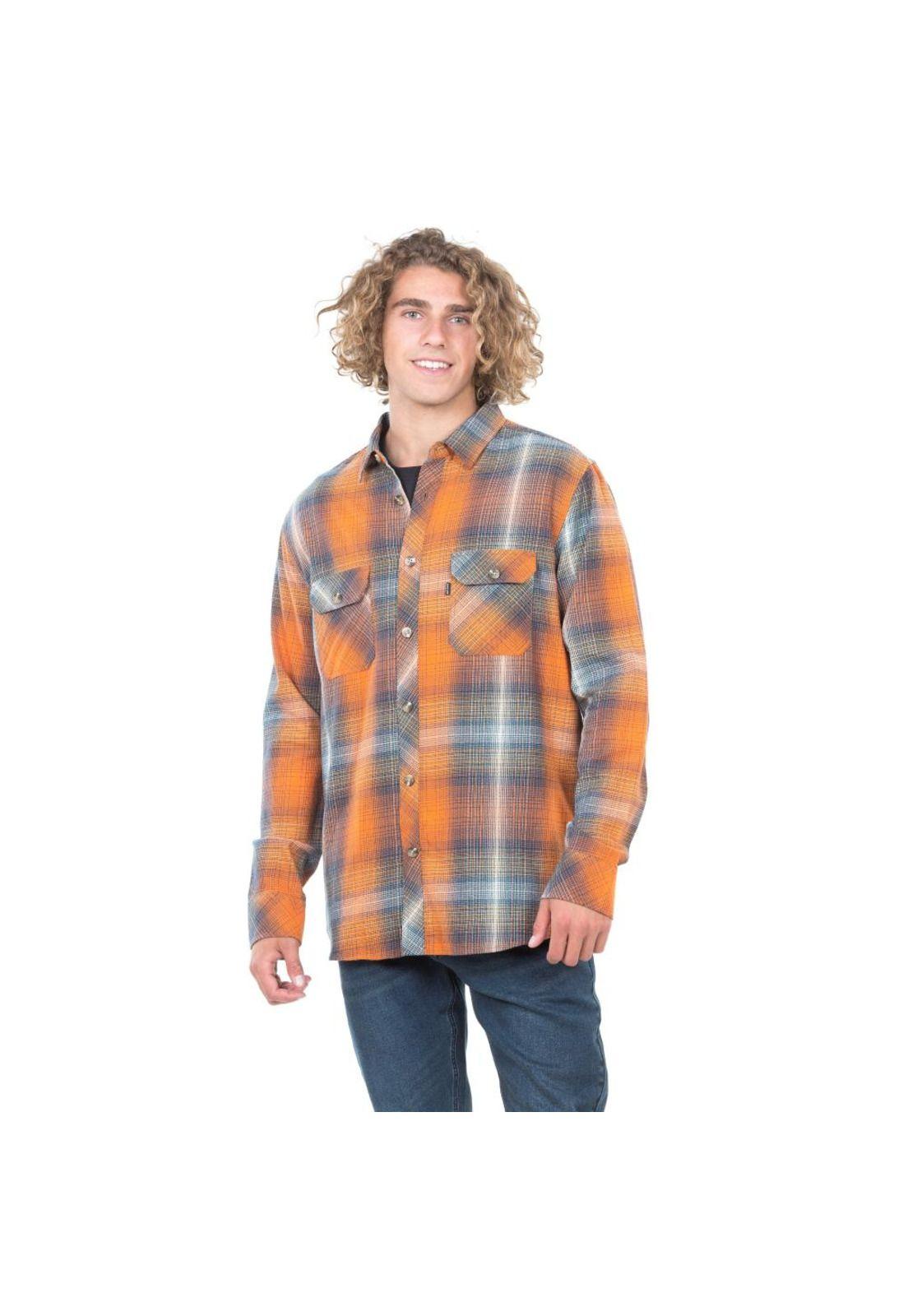Camisa Hombre Naranja 6C134-MI20 Rip Curl-0