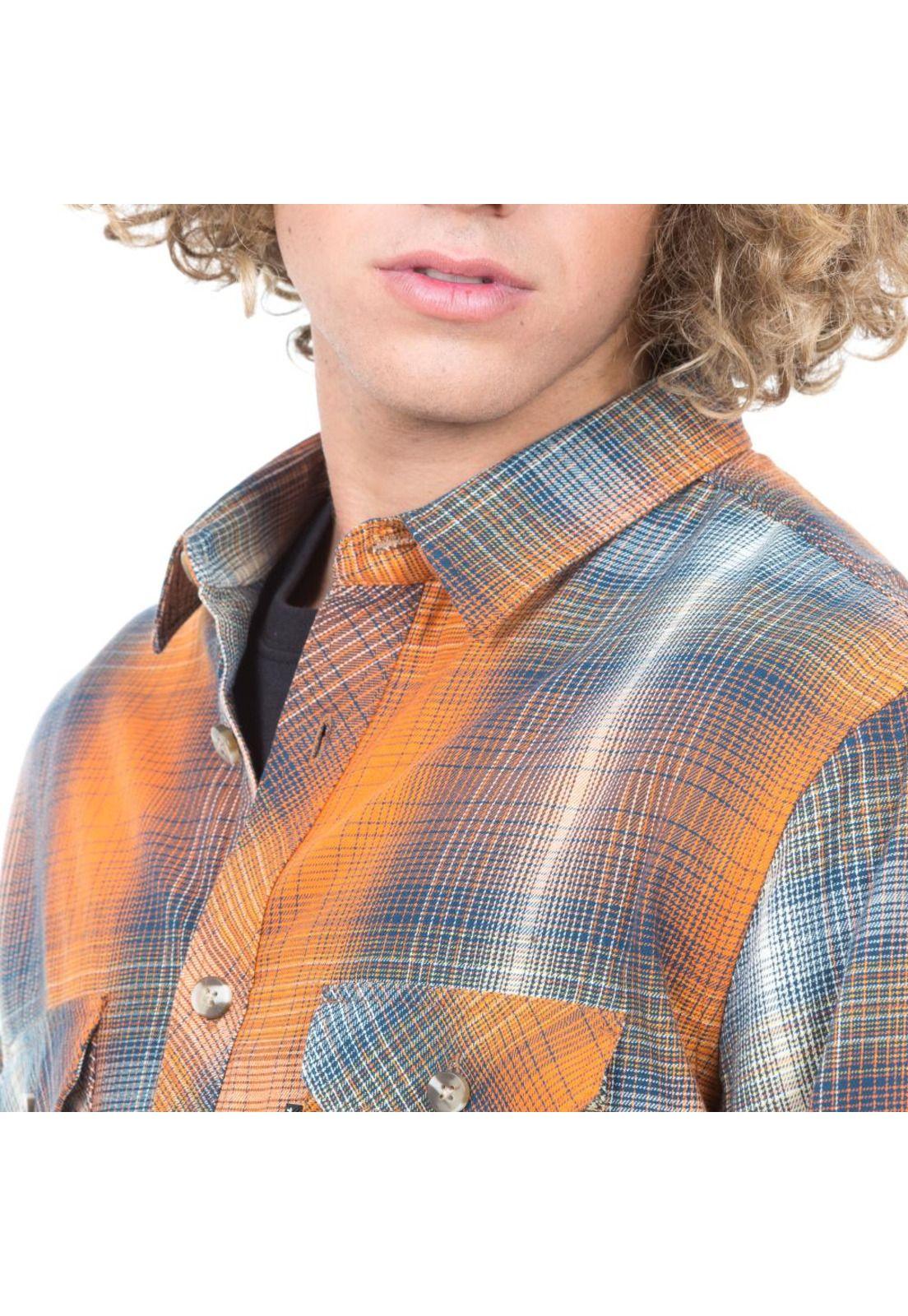 Camisa Hombre Naranja 6C134-MI20 Rip Curl-4