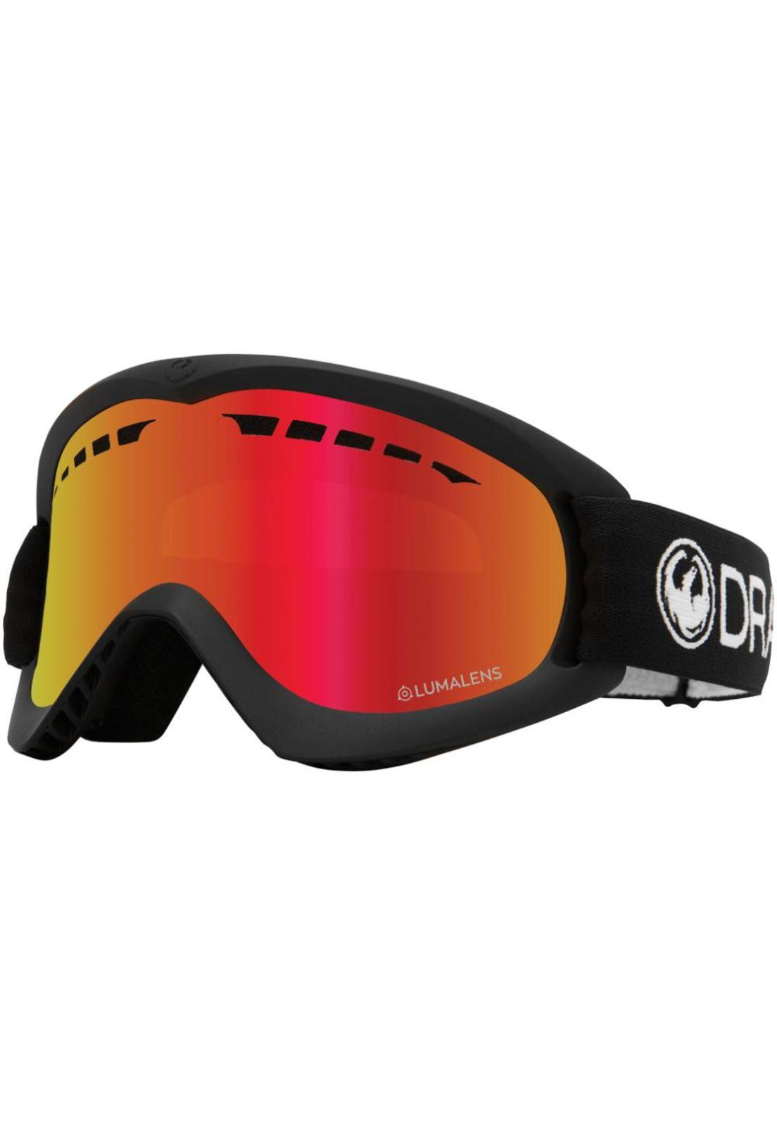 Antiparras  DRAGON DX LUMALENS Unisex Negro Dragon-0