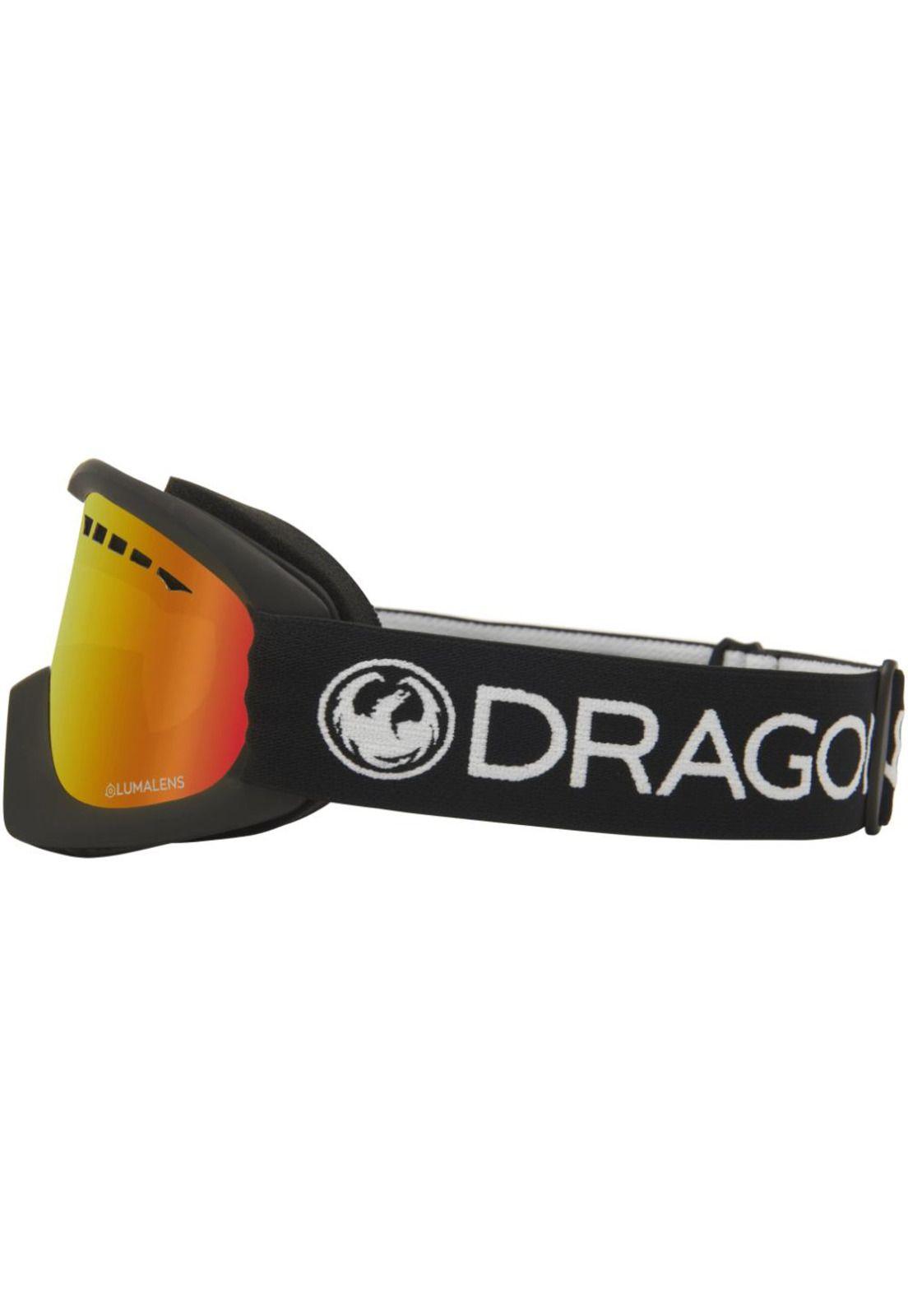 Antiparras  DRAGON DX LUMALENS Unisex Negro Dragon-2