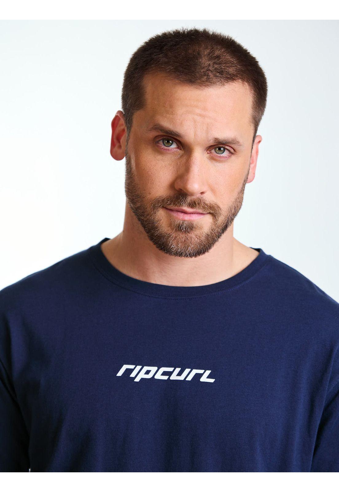 Polera ML Unbound Azul Marino Hombre Rip Curl-4