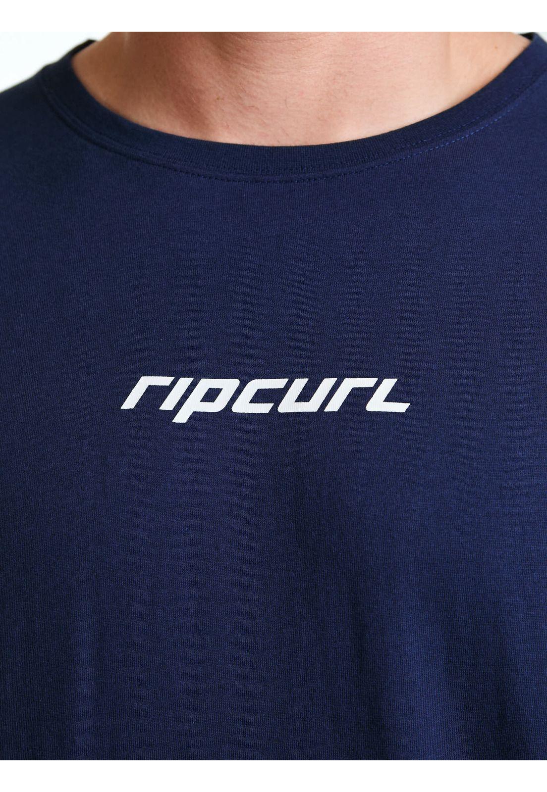 Polera ML Unbound Azul Marino Hombre Rip Curl-5