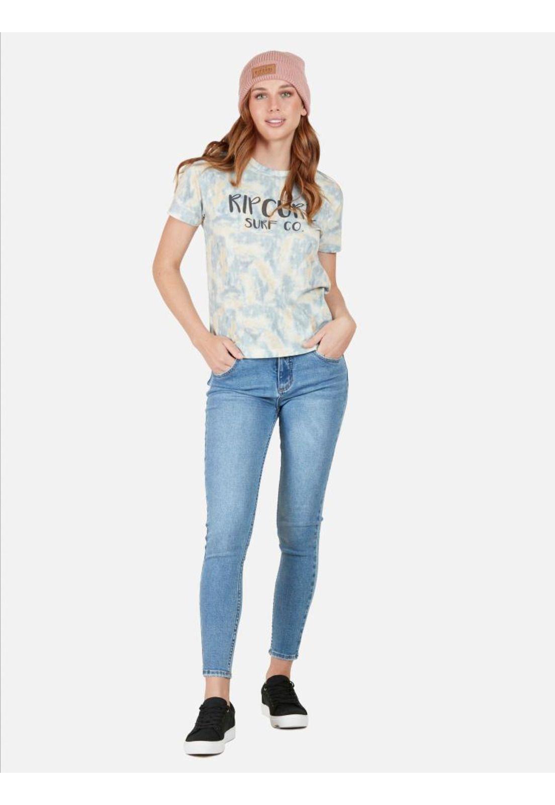 Polera MC Surf Co Mujer Multicolor Rip Curl-3