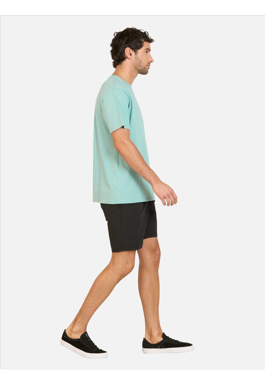 Polera MC Sunbreak Celeste Hombre Rip Curl-3