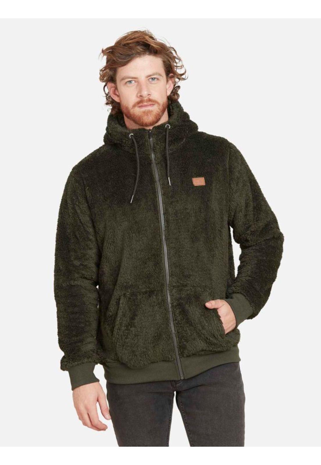 Poleron Hombre 6O375 Verde Rip Curl-0