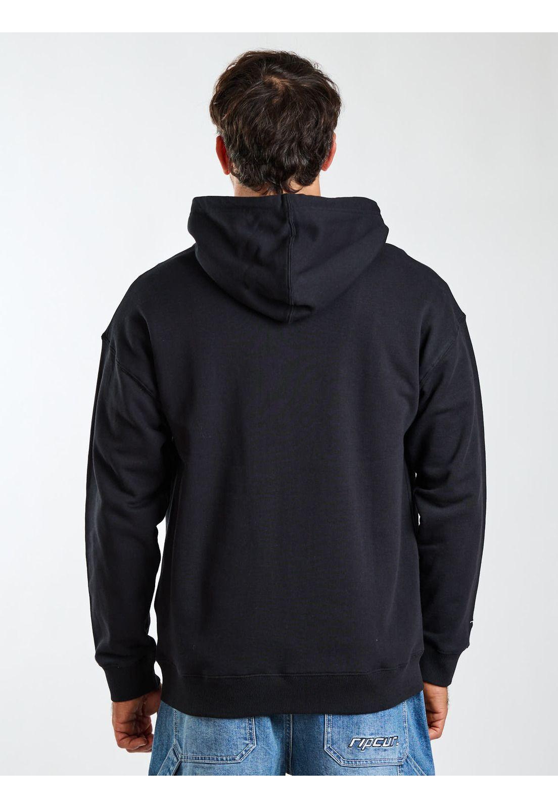 Poleron FZ Sunlit Negro Hombre Rip Curl-2