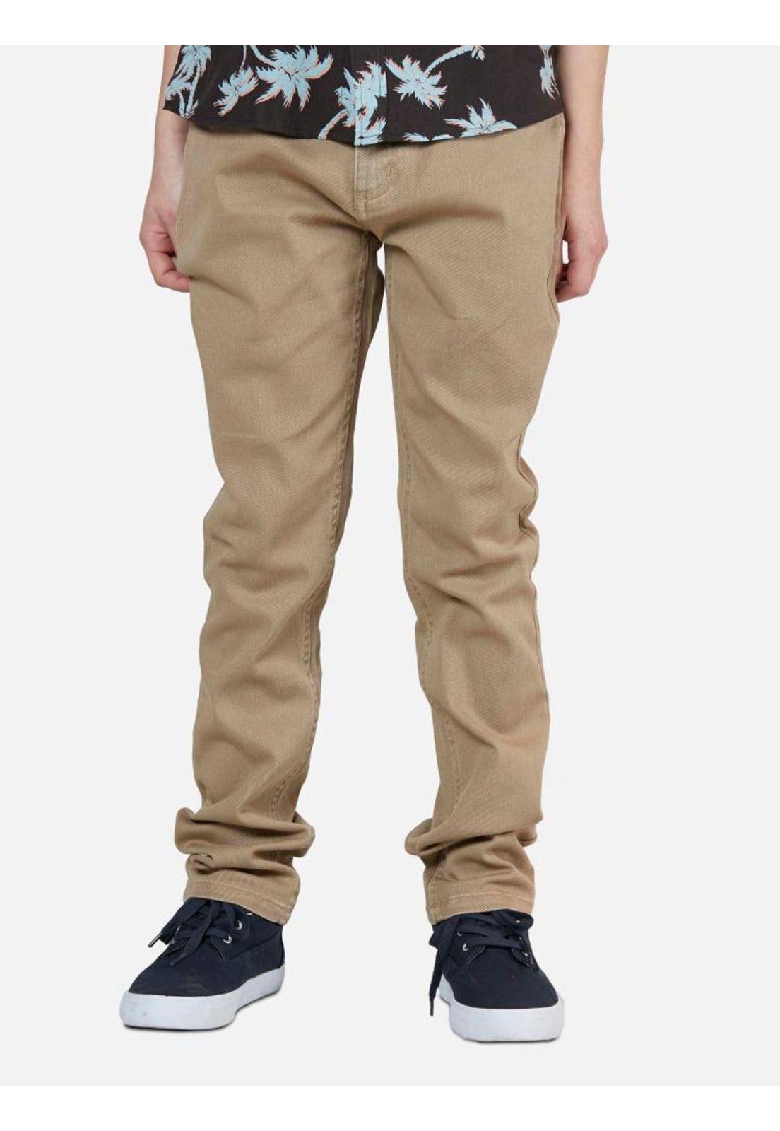 Pantalon Juvenil 6N306-MT21 Khaki Rip Curl-0