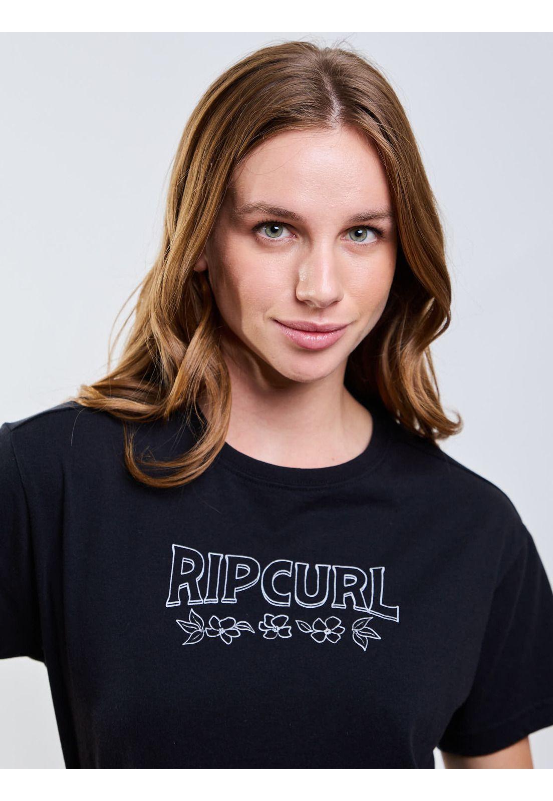 Polera MC Surfing Negro Mujer Rip Curl-3