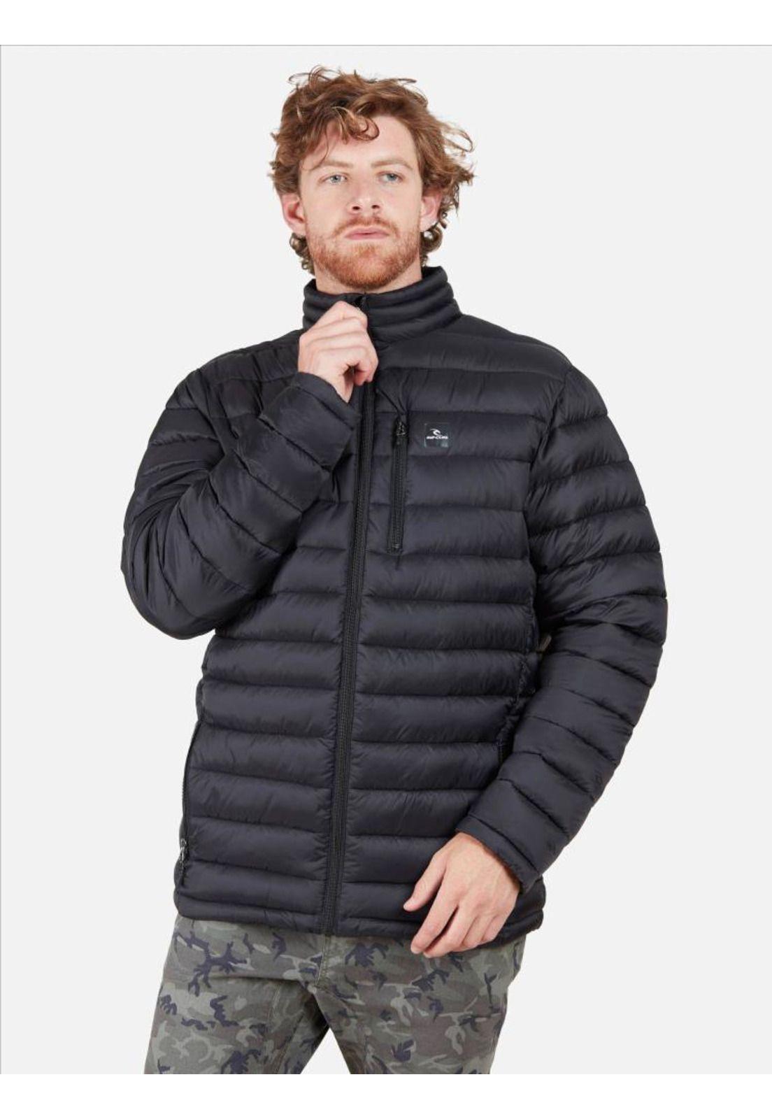 Parka Hombre LIGHT WEIGHT Negro Rip Curl-0