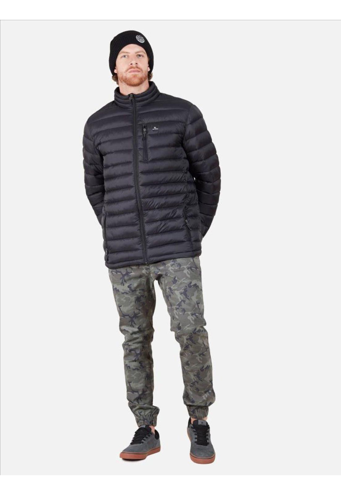 Parka Hombre LIGHT WEIGHT Negro Rip Curl-3