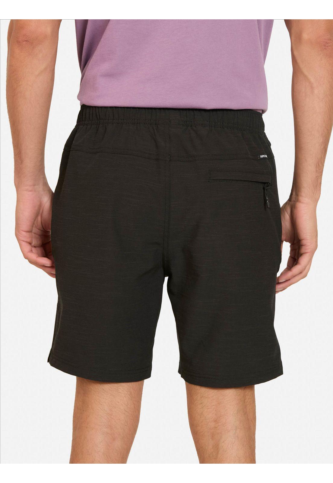 Bermuda Crestmax Negro Hombre Rip Curl-1