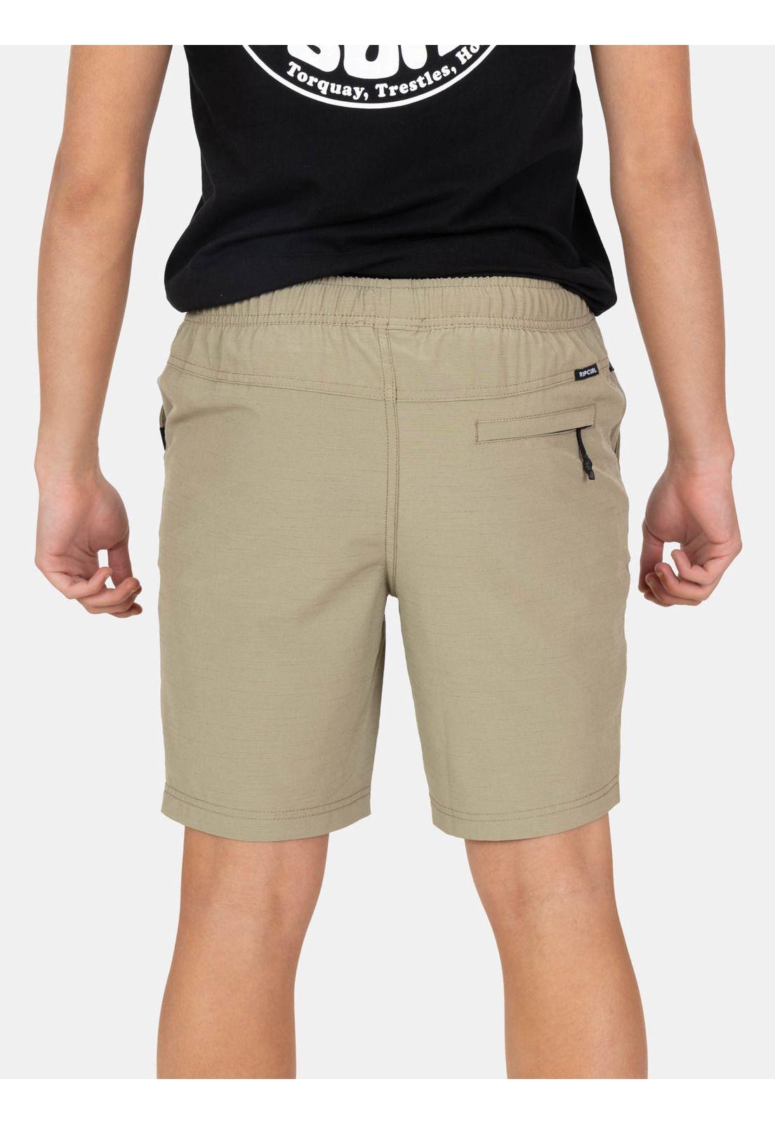 Bermuda Tidespot Café Infantil Rip Curl-1