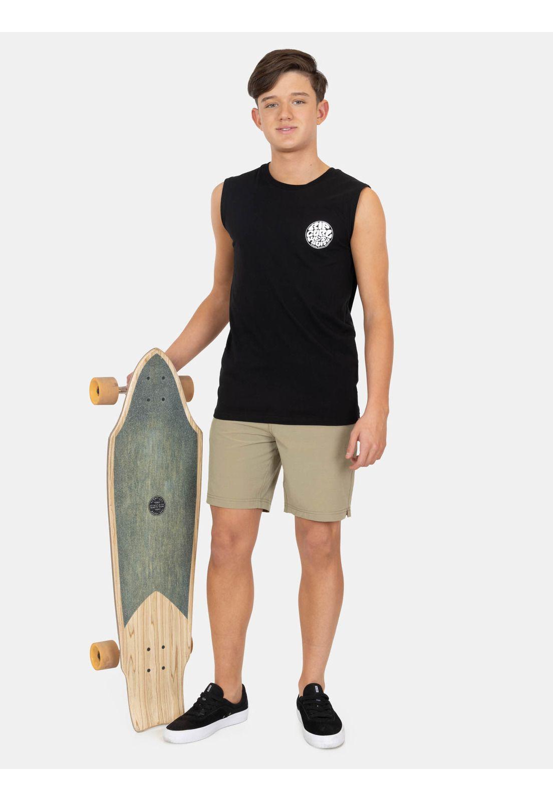 Bermuda Tidespot Café Infantil Rip Curl-3