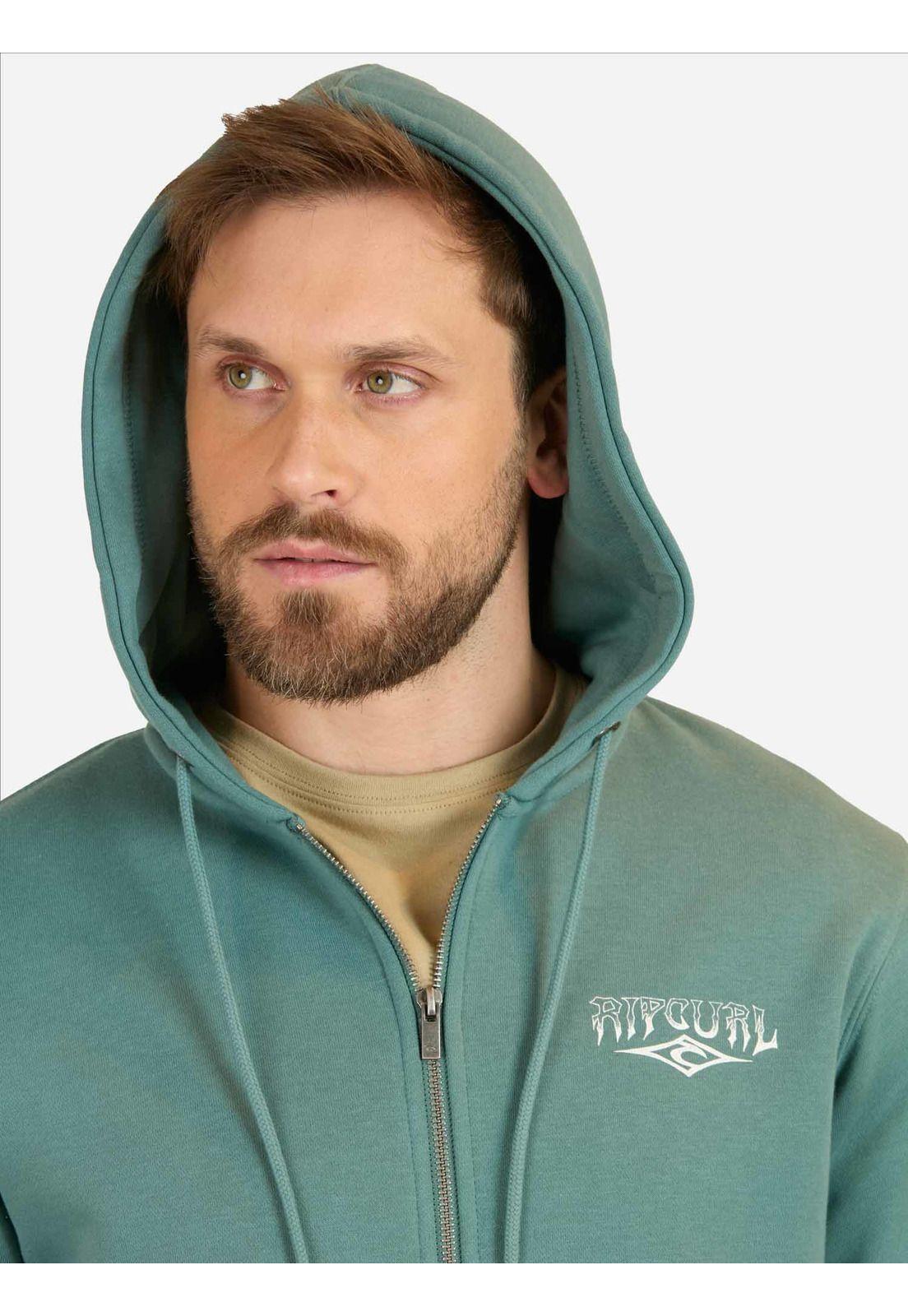 Poleron FZ Maxwave Azul Hombre Rip Curl-2