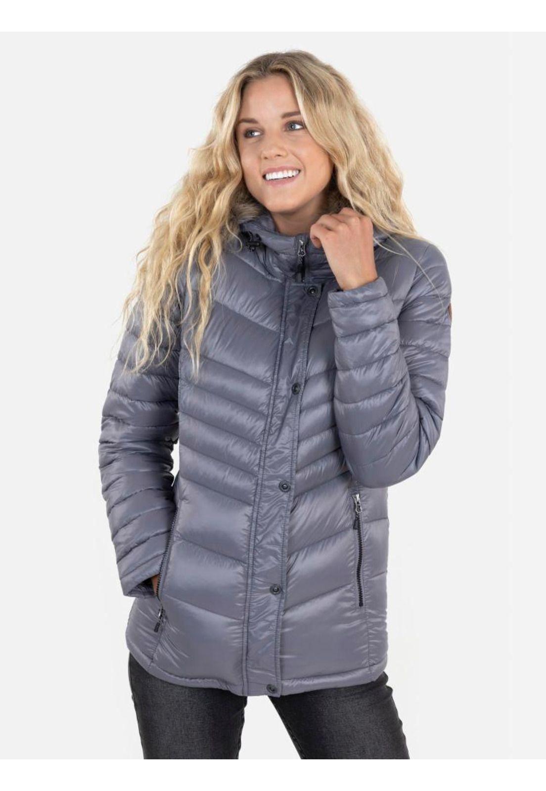 Parka Mujer FROSTY SEA Morado Rip Curl-0