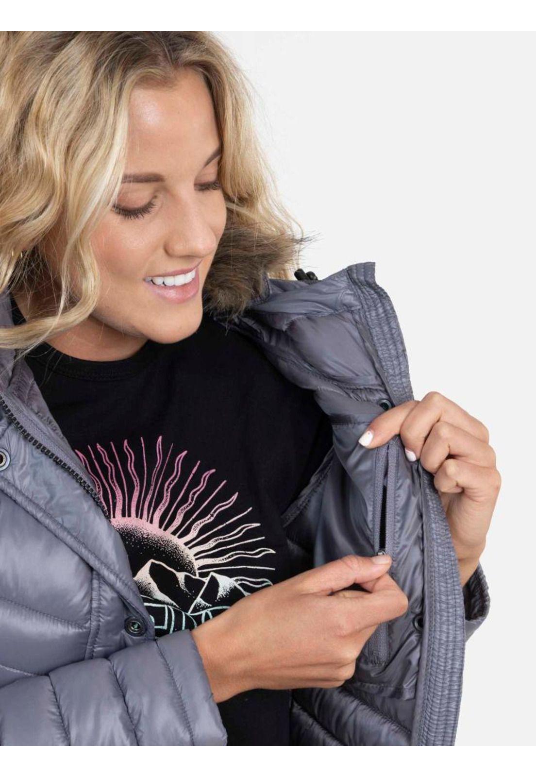 Parka Mujer FROSTY SEA Morado Rip Curl-4