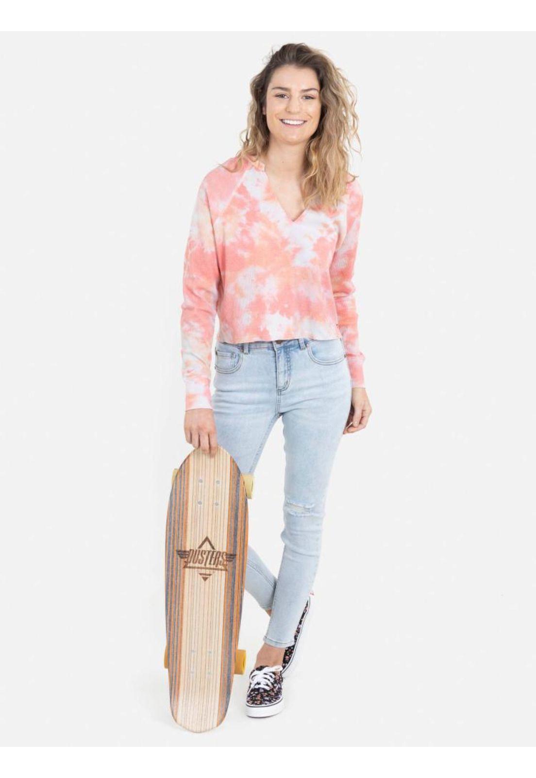 Polera FURY ML Mujer Multicolor Rip Curl-4