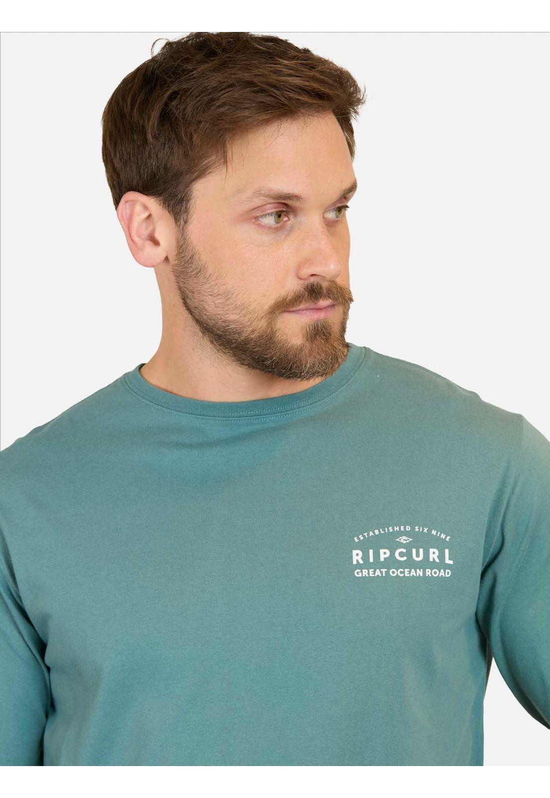 Polera ML RC GOR Azul Hombre Rip Curl-2