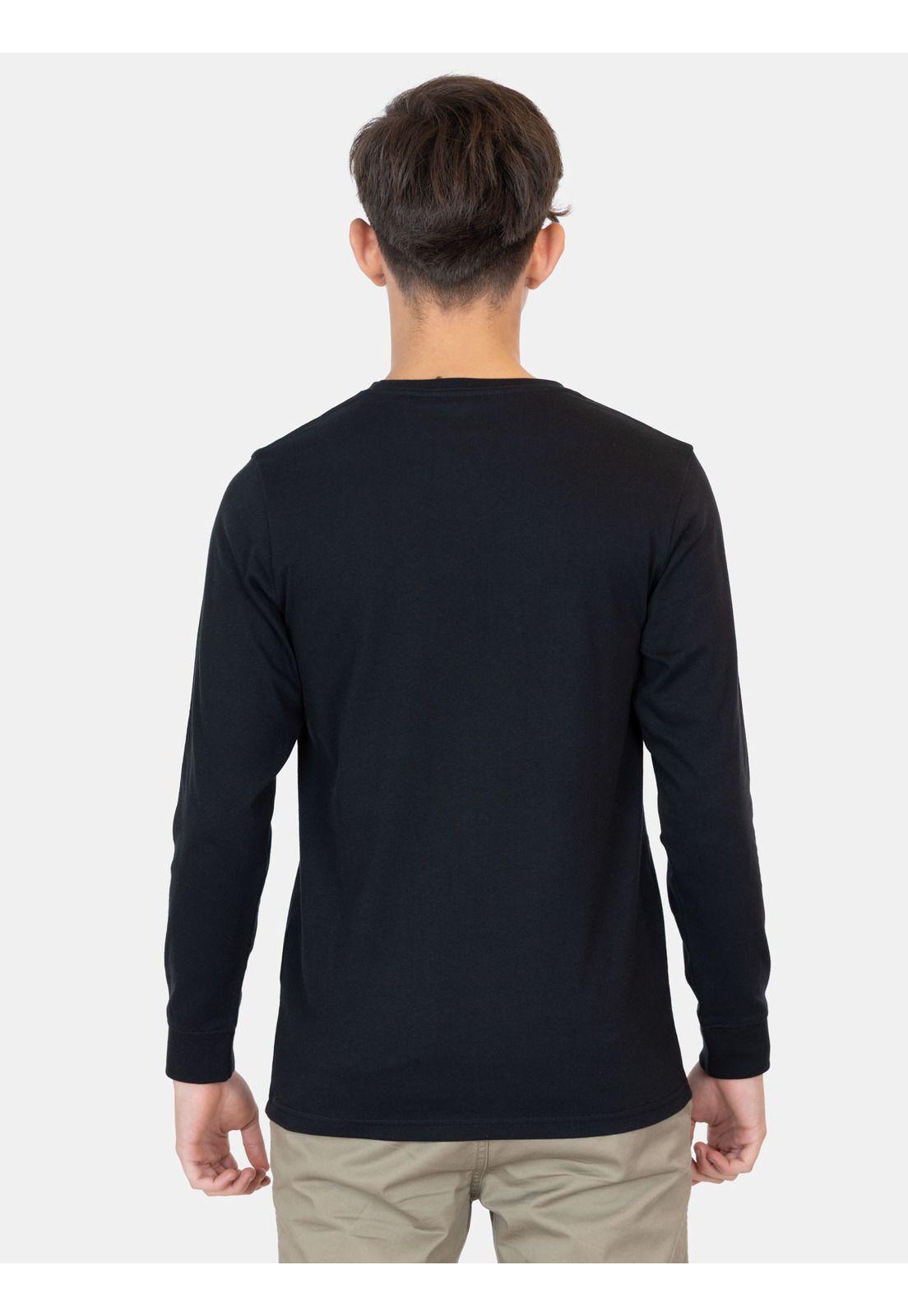 Polera ML Sunset Negro Infantil Rip Curl-1