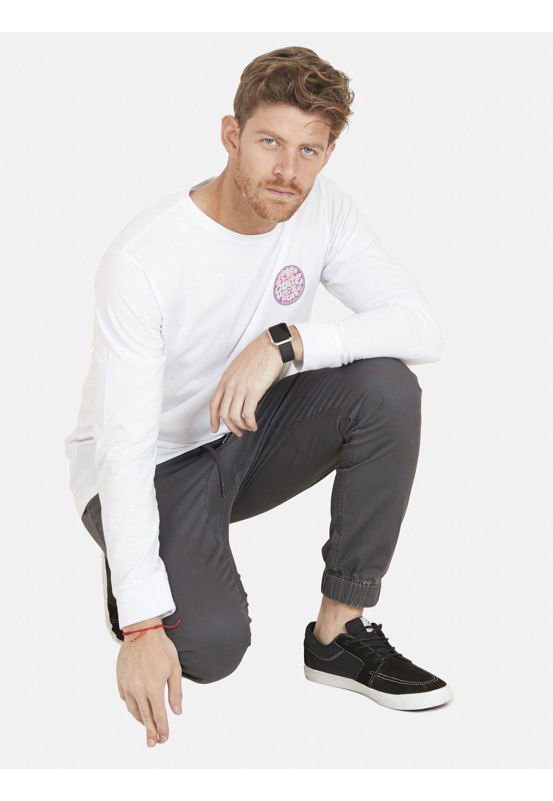 Pantalon Jogger 6N222 Hombre Azul Rip Curl-4