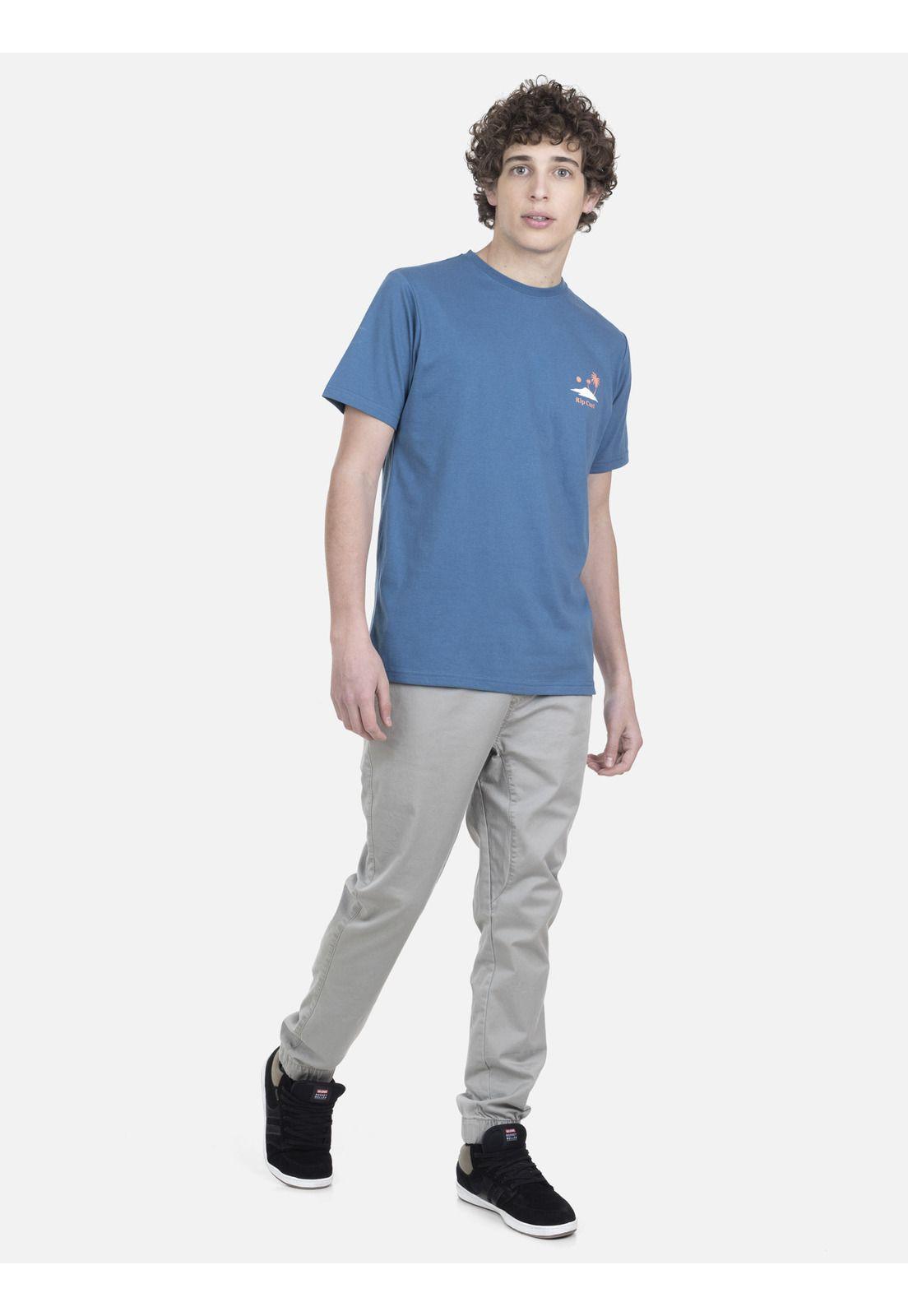 Polera Hombre 6P191-MV22 Azul Rip Curl-3