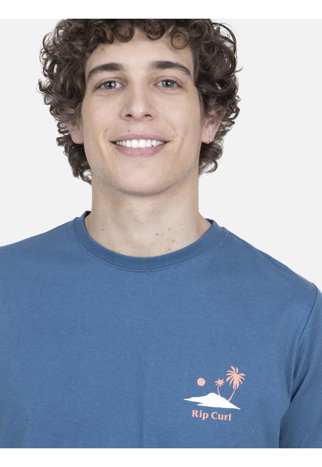 Polera Hombre 6P191-MV22 Azul Rip Curl-4