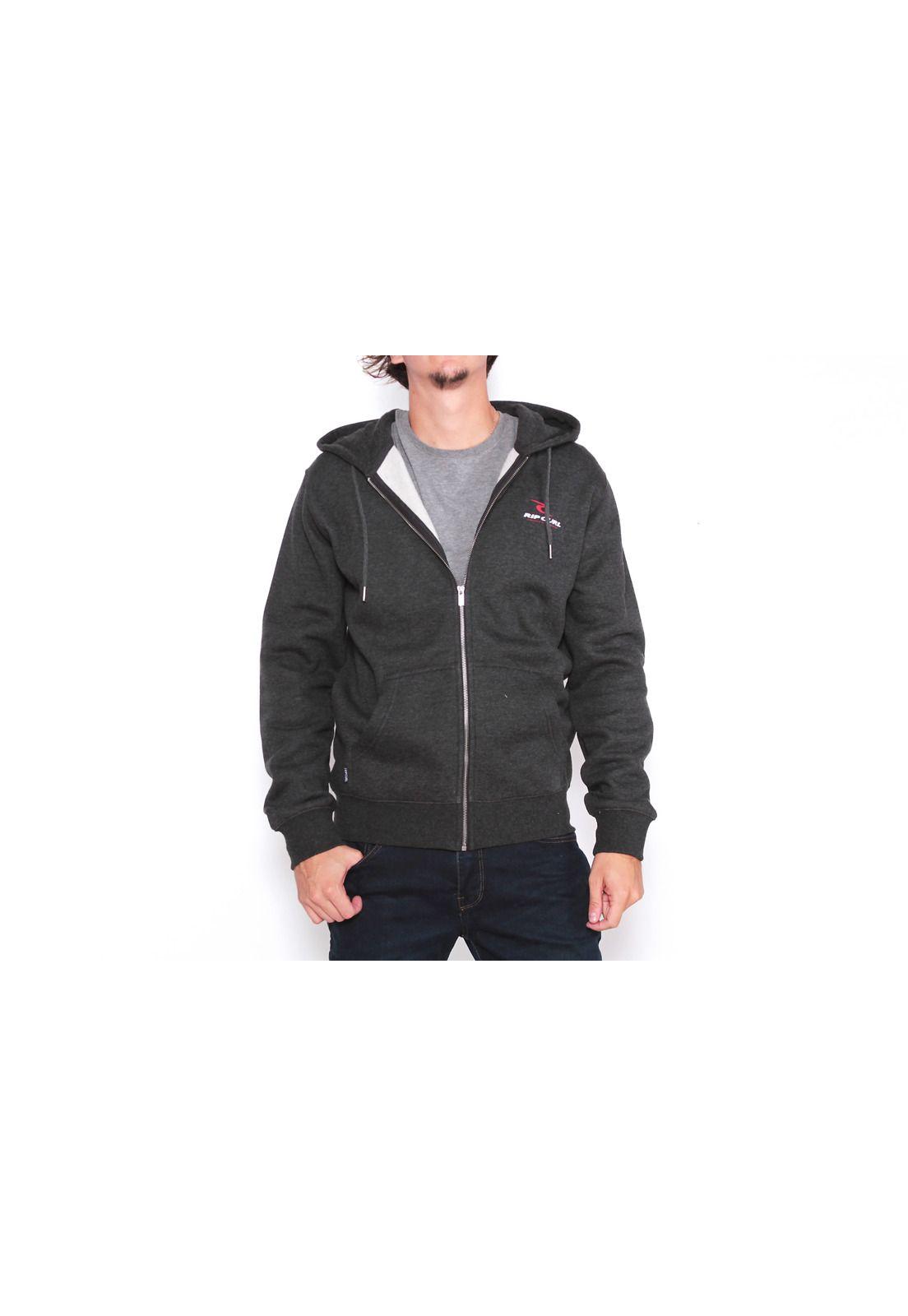 Poleron Hombre Gris Oscuro 6O151-MI19 Rip Curl-0