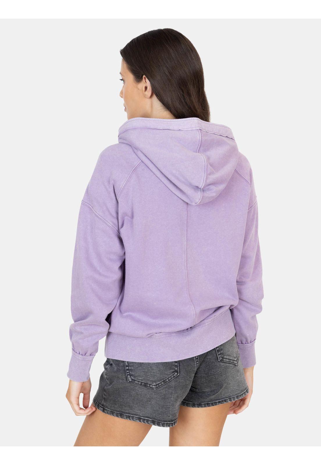 Poleron FZ Skypath Morado Mujer Rip Curl-1