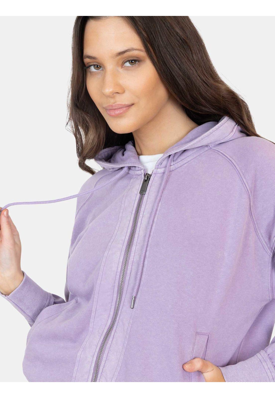 Poleron FZ Skypath Morado Mujer Rip Curl-2