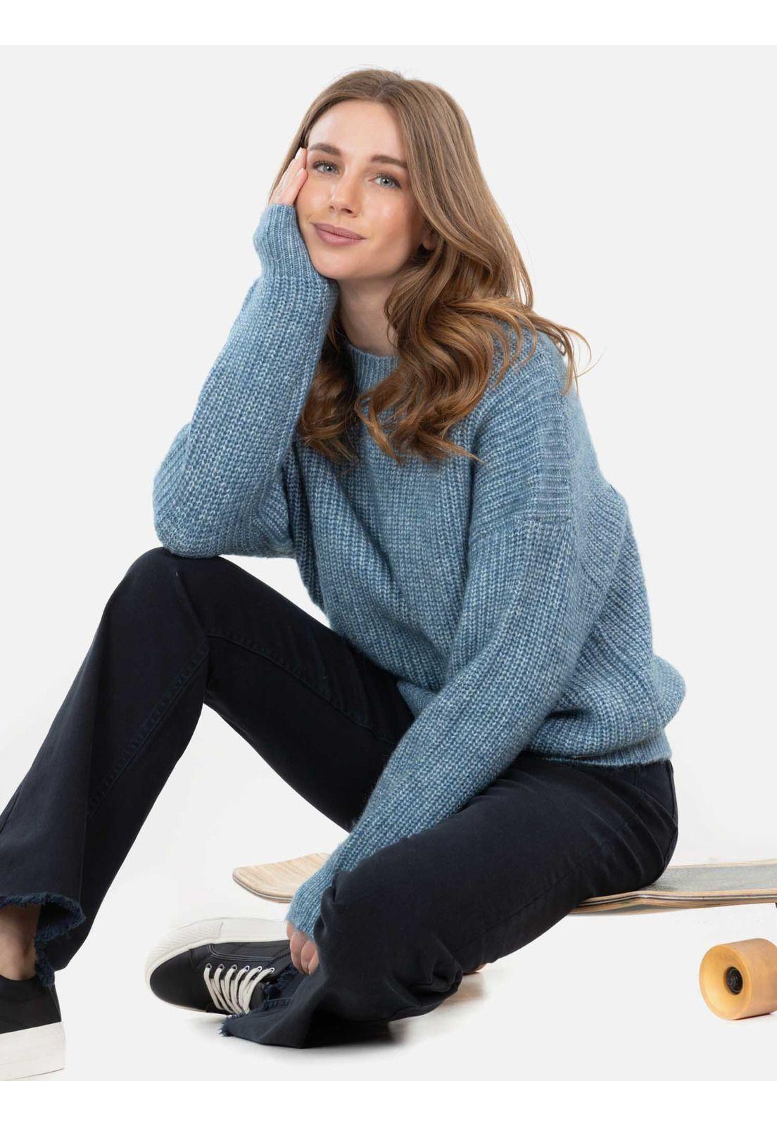 Sweater Serenity Azul Mujer Rip Curl-3