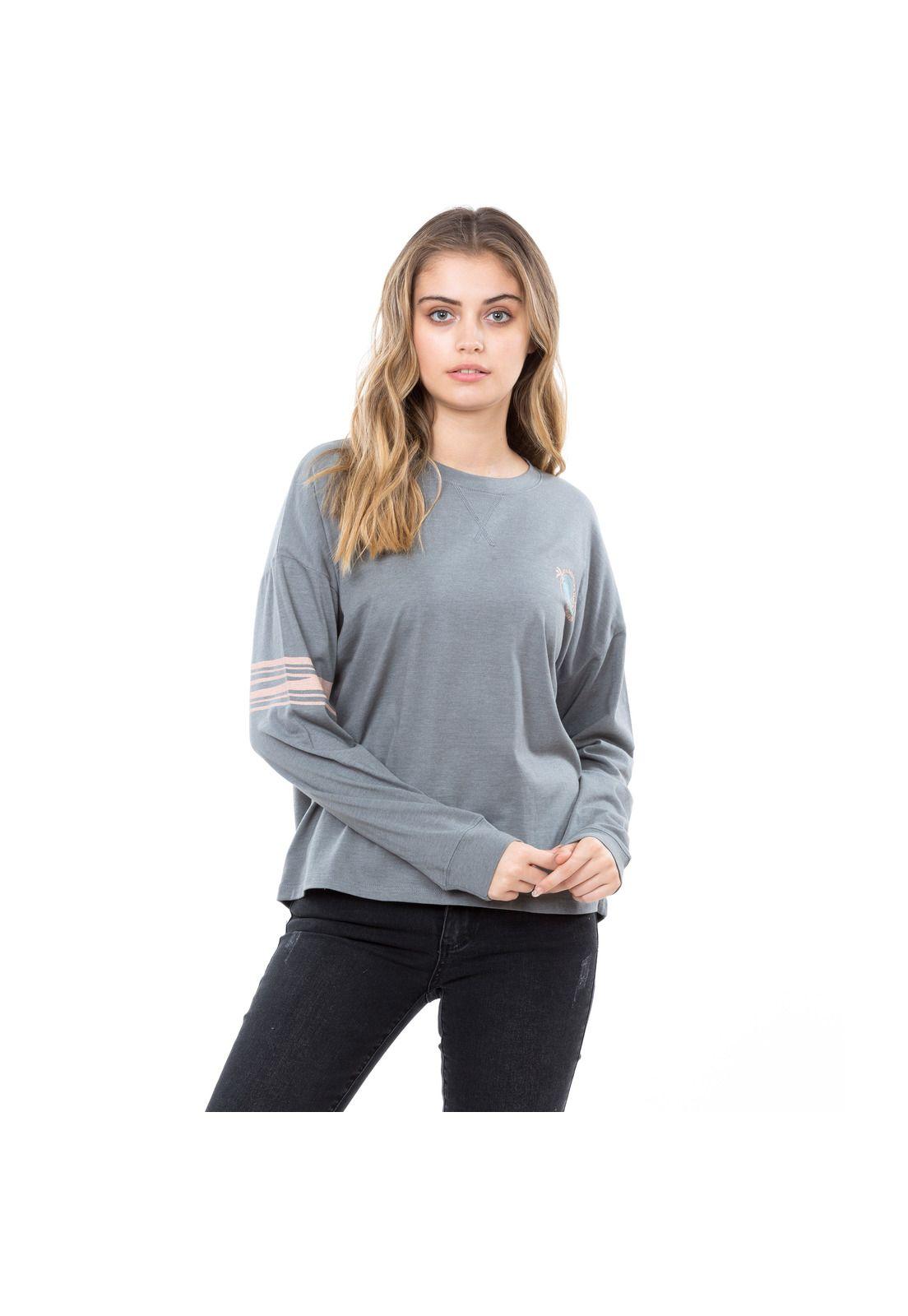 Polera Mujer Gris 6P273-WI20 Rip Curl-0