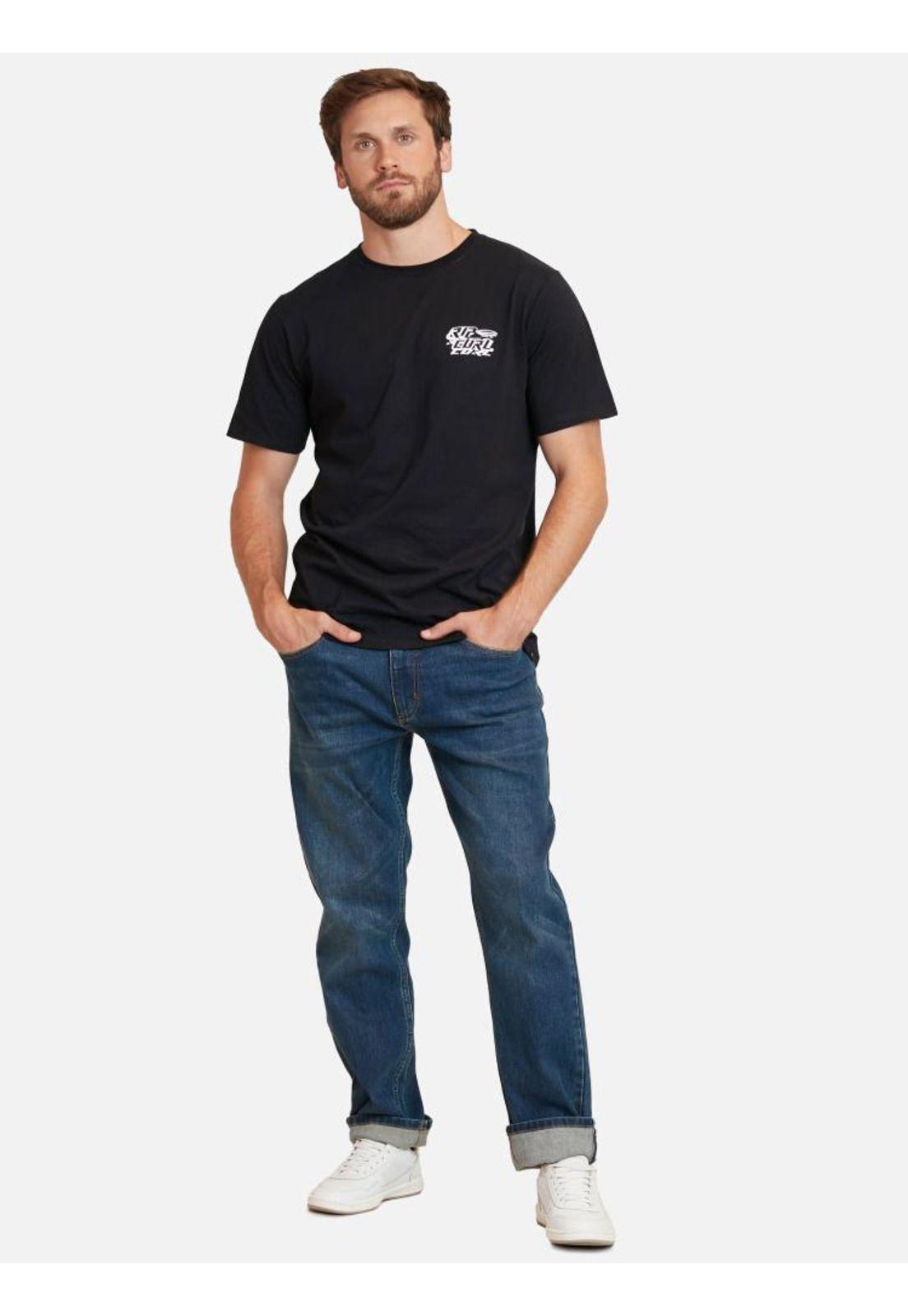 Polera Made For The Search Negro Hombre Rip Curl-3