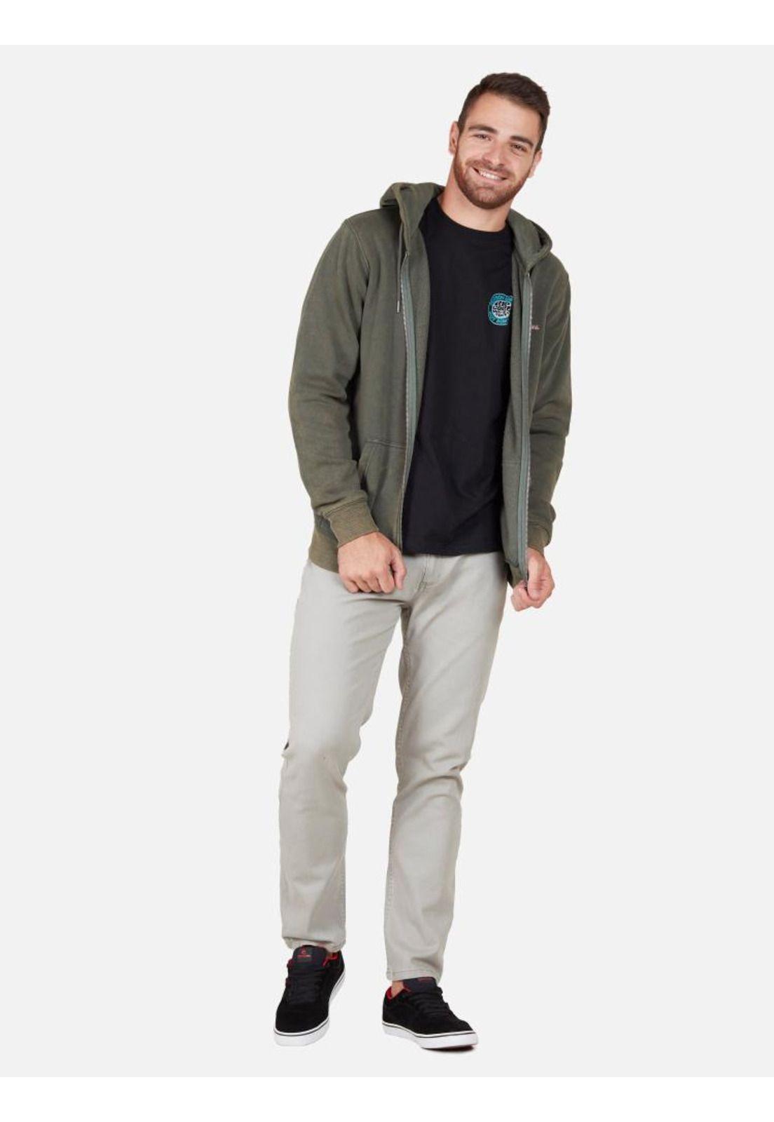 Poleron DIFUSING Verde Hombre Rip Curl-3