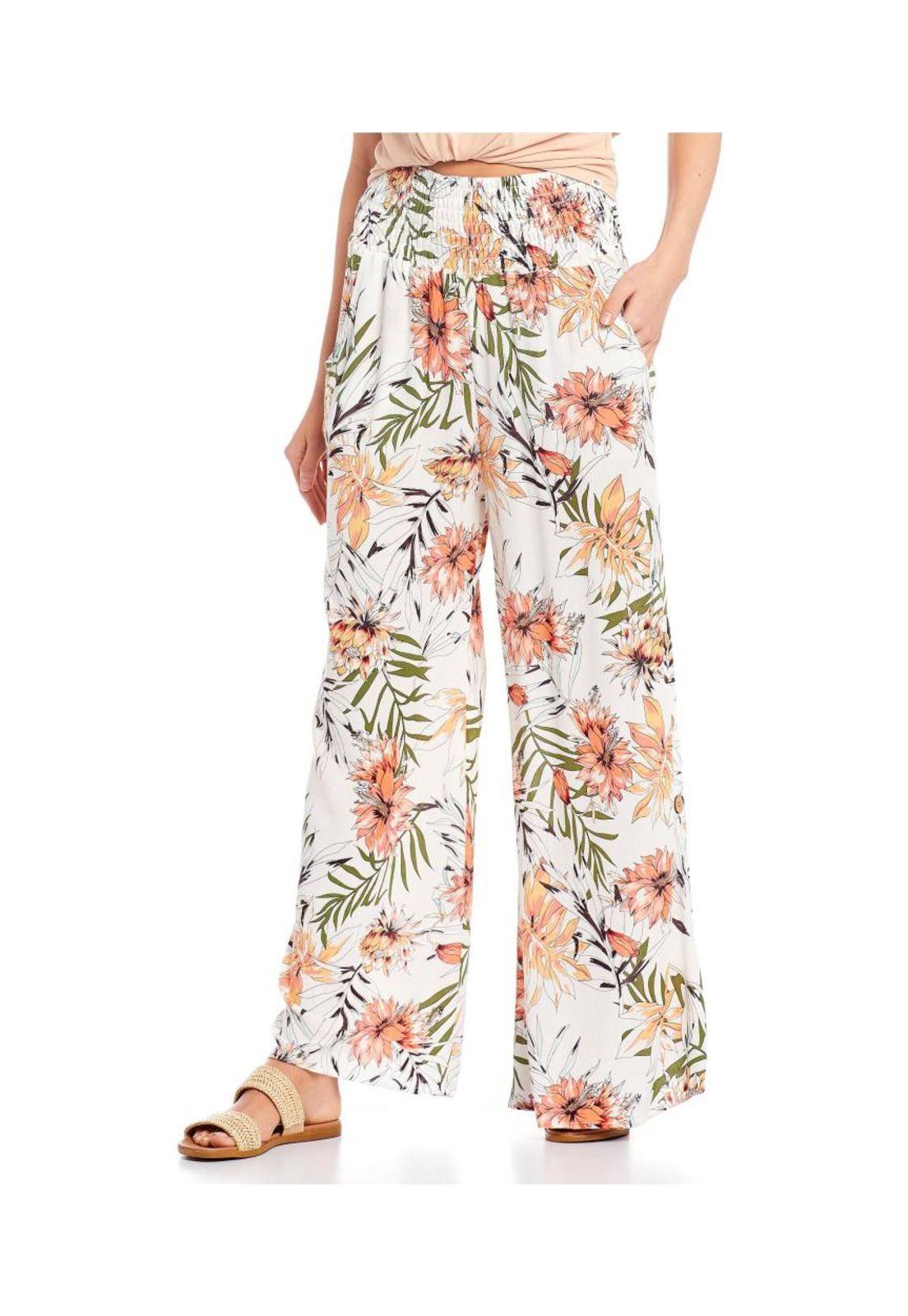 Pantalon Playero Mujer Rip Curl 6N140-WV21  Blanco-0