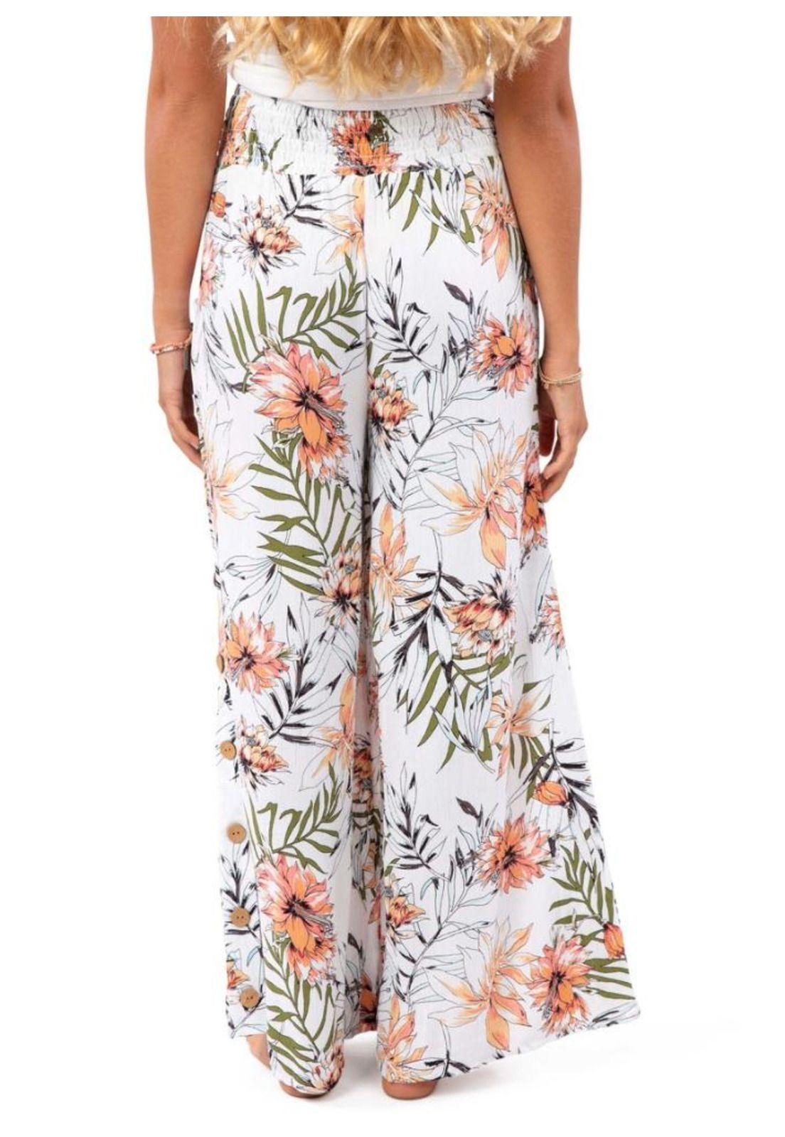 Pantalon Playero Mujer Rip Curl 6N140-WV21  Blanco-1