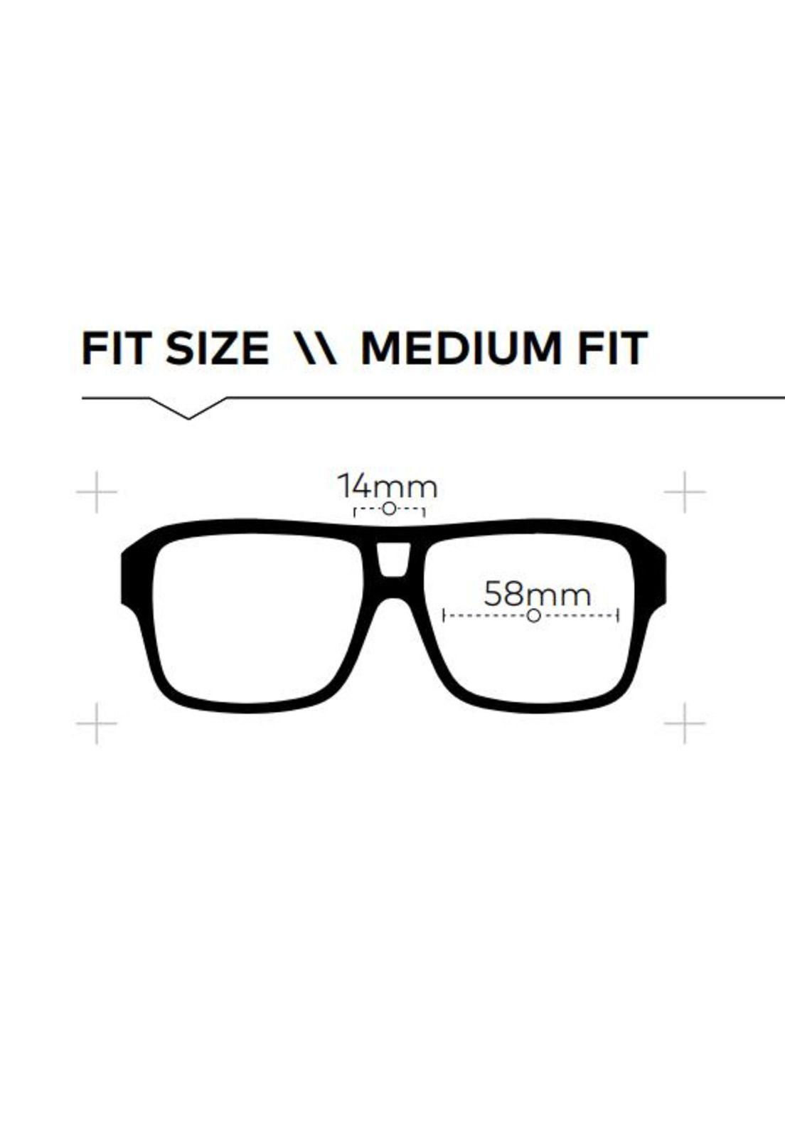 Lentes Sol 5HG208-MT Liso Black U-1
